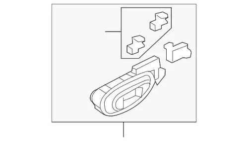 Ручка двери HONDA 72120SNAA21ZB