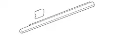 МОЛДИНГ 72910S9A003 HONDA
