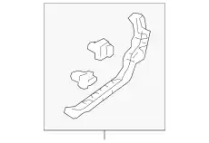 ПРОКЛАДКА 71598SDAA01 HONDA