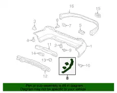 ПРОКЛАДКА 71598SDAA01 HONDA