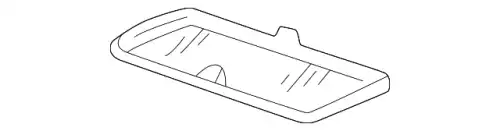 Фонарь задний HONDA 34251SA5003