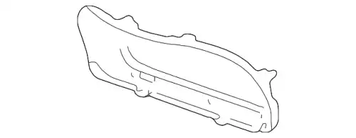 Фонарь задний HONDA 78170S84A01