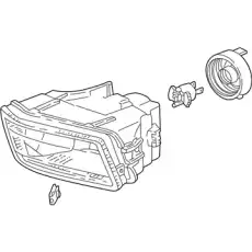 Фара противотуманная HONDA 33901SZ3A01