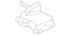Вентилятор отопителя HONDA 79160S0XA01