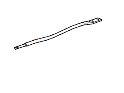 Рулевая тяга HONDA 51362SM4003
