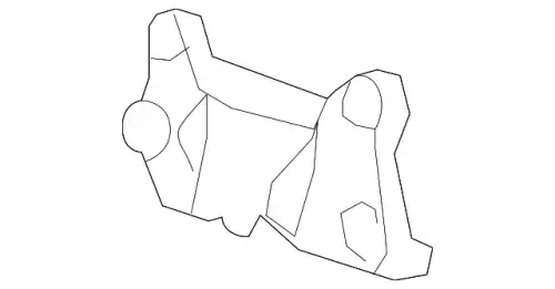 КРОНШТЕЙН ДВИГАТЕЛЯ 50690SWAA00 HONDA