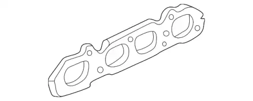 Прокладка коллектора HONDA 18115PCX014