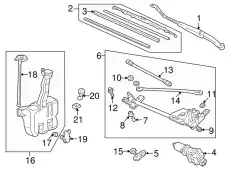 Рулевая тяга HONDA 76540S84A01