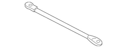 Рулевая тяга HONDA 76540S84A01