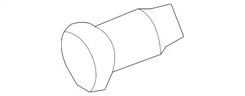 Рулевая тяга HONDA 39632S5AA01