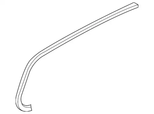 УПЛОТНИТЕЛЬ СТЕКЛА 73525S5SE00 HONDA