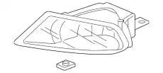 Противотуманки 33901SHJA01 HONDA