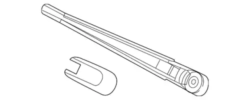 Поводок 76720TG7A01 HONDA