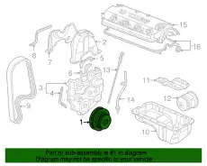 Шкив 13810PEA007 HONDA
