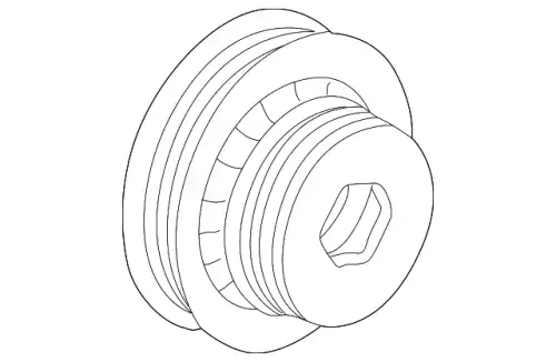 Шкив 13810PEA007 HONDA