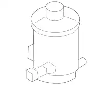 Бачок ГУР 53701S9VA01 HONDA