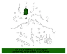 Бачок ГУР 53701S9VA01 HONDA