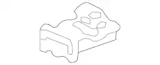 Блок стеклопод. 35760S6A003ZC HONDA