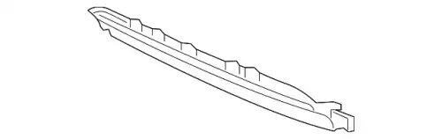 71508TG7A00 ЗАГЛУШКА ЦЕНТР ЗАДН. БАМПЕРА HONDA