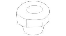 Рулевой наконечник HONDA 53546-S3V-A02