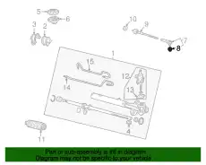 Рулевой наконечник HONDA 53546-S3V-A02