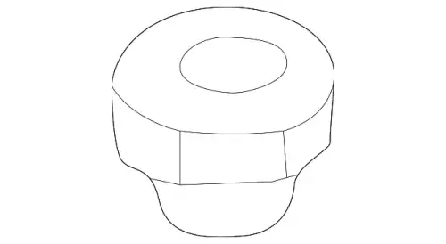 Рулевой наконечник HONDA 53546-S3V-A02