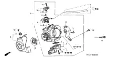  36162PNC005 KIT-VACUUM CONTROL HONDA
