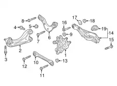 Болт 90180TBAA00 HONDA