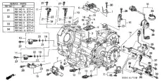  ПРОКЛАДКА 28252PAX000 HONDA