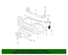  КРОНШТЕЙН 71198SCVA00 HONDA