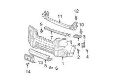  КРОНШТЕЙН 71198SCVA00 HONDA