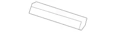 71190TE0A00 Кронштейн пластиковый HONDA