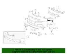 71190TE0A00 Кронштейн пластиковый HONDA