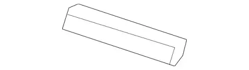 71190TE0A00 Кронштейн пластиковый HONDA