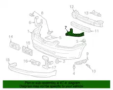 71190SDAA10 Кронштейн HONDA