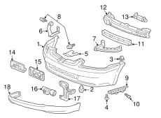 71190SDAA10 Кронштейн HONDA