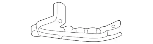 71190SDAA10 Кронштейн HONDA