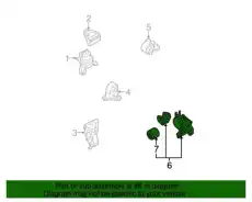 Подушка крепления двигателя MOBIS 218322E400
