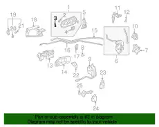  КЛИПСА 72134SM1003 HONDA