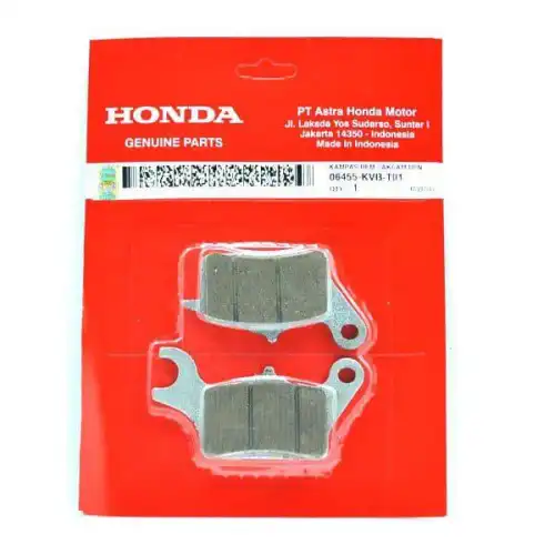 Тормозные колодки дисковые HONDA 06455KVBT01