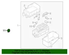 РЕЛЕ 0K95A67740 KIA