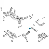 BUSHING 52740-D4500 KIA