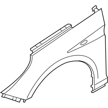 Крыло MOBIS 66311C1700