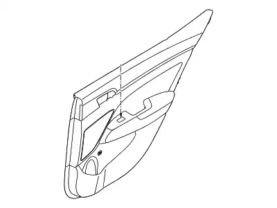 ДВЕРЬ 83305F2090TRY MOBIS