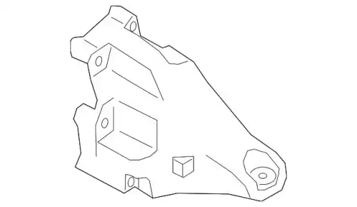 k bracket-engine support.lh 21826-J5300 MOBIS