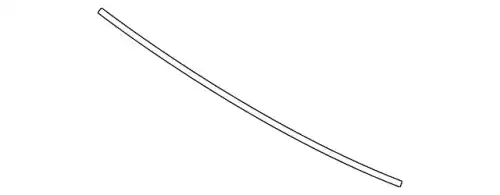 Уплотнитель двери MOBIS 87313B1100