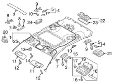 Ручка двери MOBIS 85343-D2900VHC