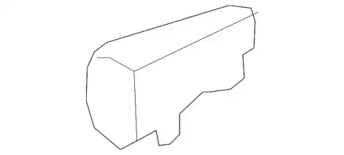 Ручка двери MOBIS 82662-C1030