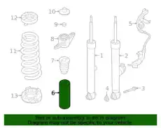 55325J5000 ПЫЛЬНИК АМОРТИЗАТОРА MOBIS