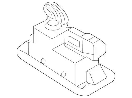 Фонарь габаритный MOBIS 92501G9000